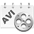 AVI Icon 48x48 png