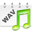 WAV Icon 64x64 png