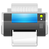 Printer Icon 72x72 png