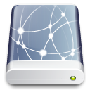 Classic File Server Icon - iDrives Icons - SoftIcons.com