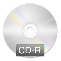 CD-R Icon 256x256 png