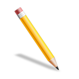 Pencil Icon 256x256 png