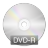 DVD-R Icon 48x48 png