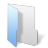 Folder Blue Icon 48x48 png