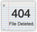 File 404 Icon 128x128 png