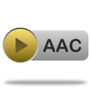 File Aac Icon 128x128 png
