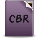 File Cbr Icon