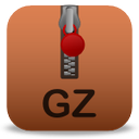 File Gzip Icon 128x128 png