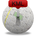 File Kml Icon 128x128 png