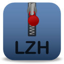 File Lzh Icon