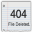 File 404 Icon 32x32 png