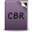 File Cbr Icon 32x32 png