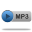 File Mp3 Icon 32x32 png