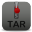 File Tar Icon 32x32 png