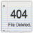 File 404 Icon