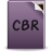 File Cbr Icon 48x48 png