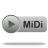 File Midi Icon 48x48 png