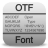 File Otf Icon