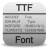 File Ttf Icon 48x48 png