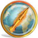 iFirefox Fire Icon 128x128 png