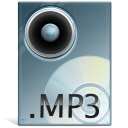 Mp3 Icon 128x128 png