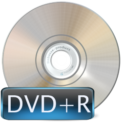 DVD+R Icon 256x256 png
