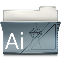 Folder Ai Icon - iMod Icons - SoftIcons.com