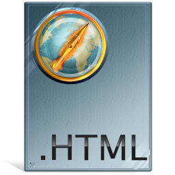 Html Icon 256x256 png