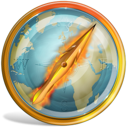 iFirefox Fire Icon 256x256 png