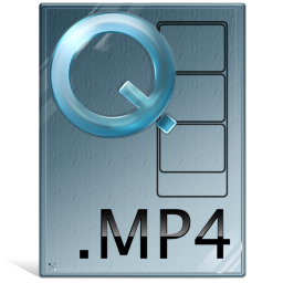 Mp4 Icon 256x256 png