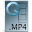 Mp4 Icon 32x32 png