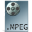 Mpeg Icon 32x32 png