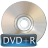 DVD+R Icon 48x48 png