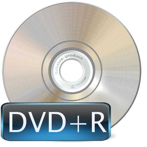 DVD+R Icon 512x512 png