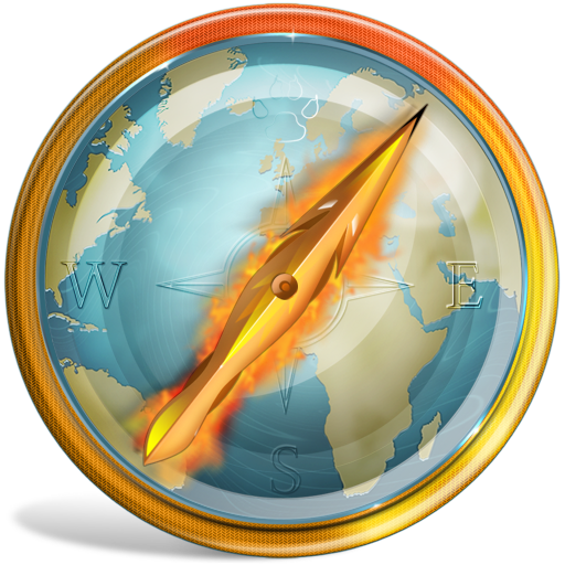 iFirefox Fire Icon 512x512 png