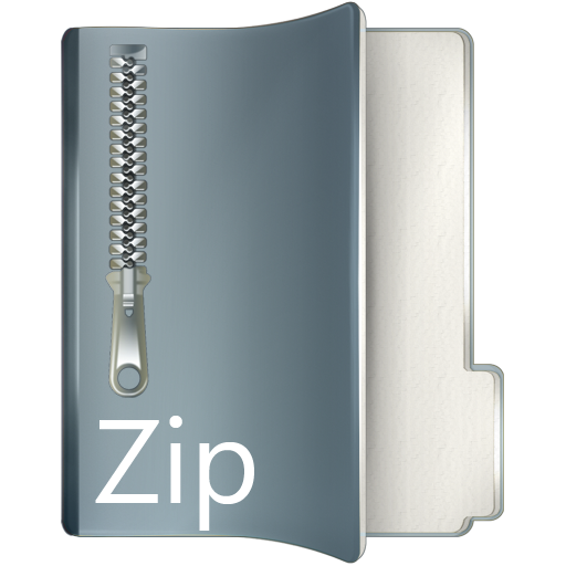 Zip Icon 512x512 png