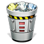 Trash Full Icon 64x64 png