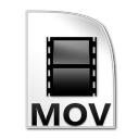 Mov Videos Files Icon 128x128 png