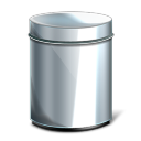 Recycle Bin (empty) Icon 128x128 png