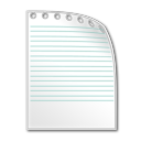 Text File Icon 128x128 png