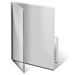 Folder Grey Icon 256x256 png