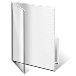 Folder White Icon 256x256 png