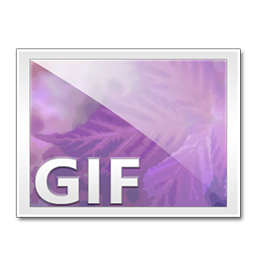 Gif Images Files Icon 256x256 png