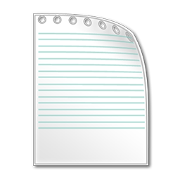 Text File Icon 256x256 png