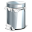 Recycle Bin (full) Icon 32x32 png