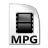 Mpg Videos Files Icon 48x48 png