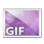 Gif Images Files Icon 64x64 png