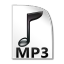 Mp3 Files Icon 64x64 png