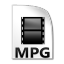 Mpg Videos Files Icon 64x64 png