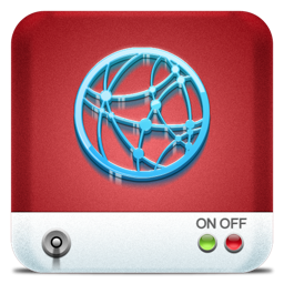Drive Network Icon - iRob Icons - SoftIcons.com